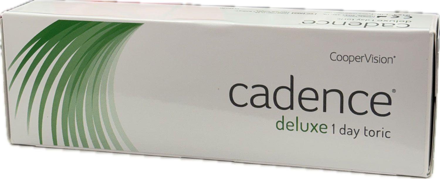 Cadence deluxe 1 day toric 30er Box
