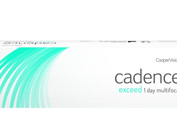 Cadence exceed 1 day multifocal