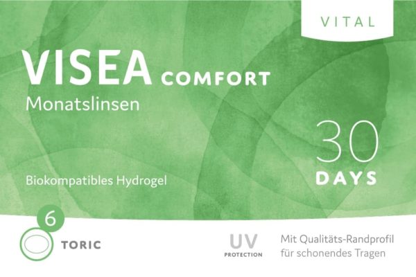 Comfort Vital-torisch 6er Box