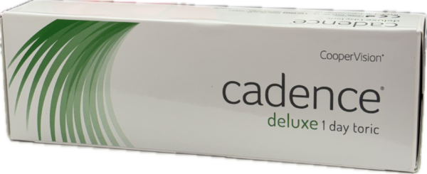 Cadence deluxe 1 day toric 30er Box
