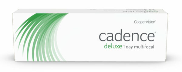 Cadence deluxe 1day multifocal 30er Box